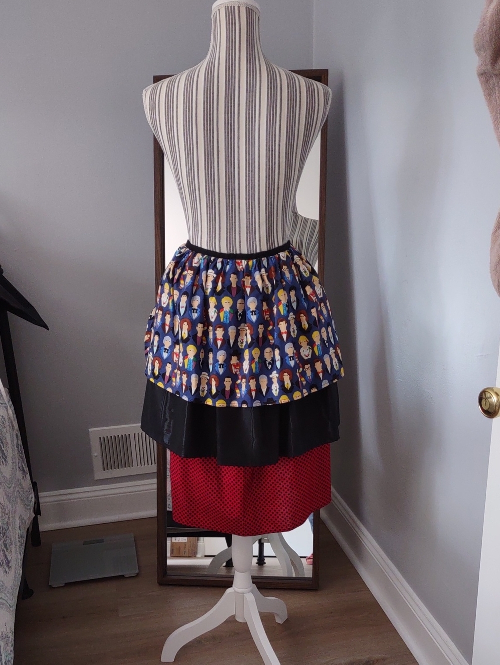 NWOT Dr. Who Cosplay Bustle